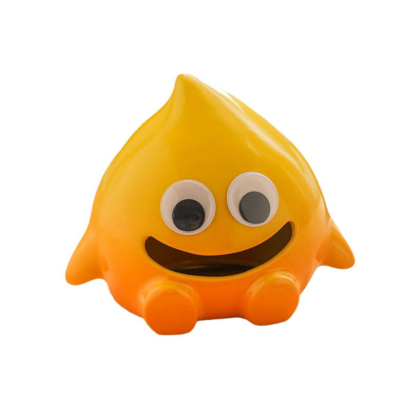 Little Flame Ceramic Tissue Box