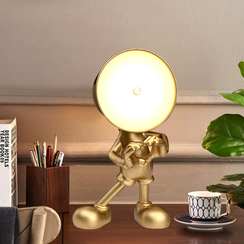 Lampe de bureau à chargement tactile Little Golden Man