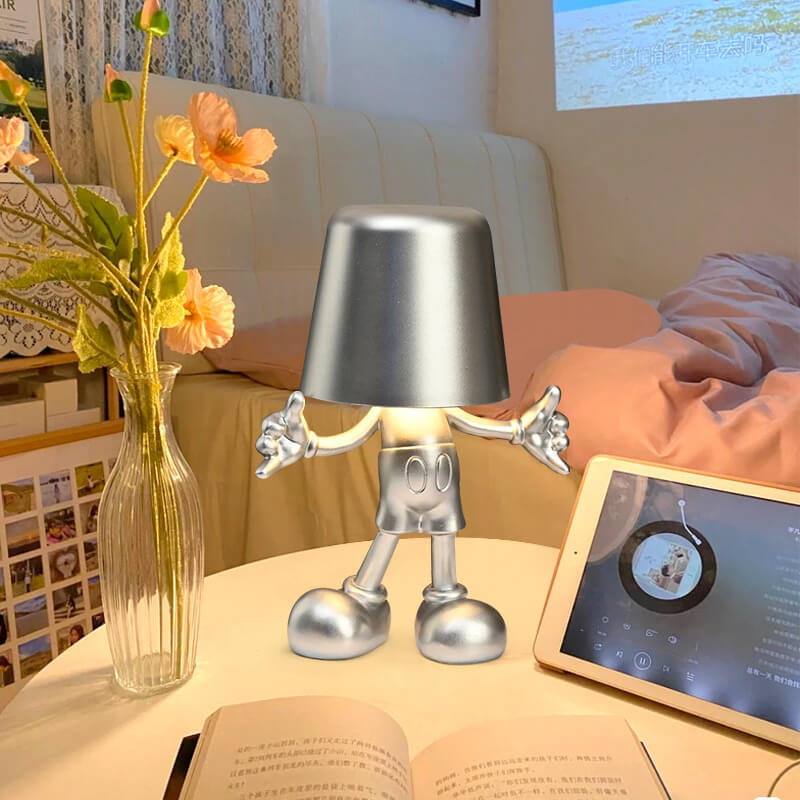 Lampe de bureau à chargement tactile Little Golden Man