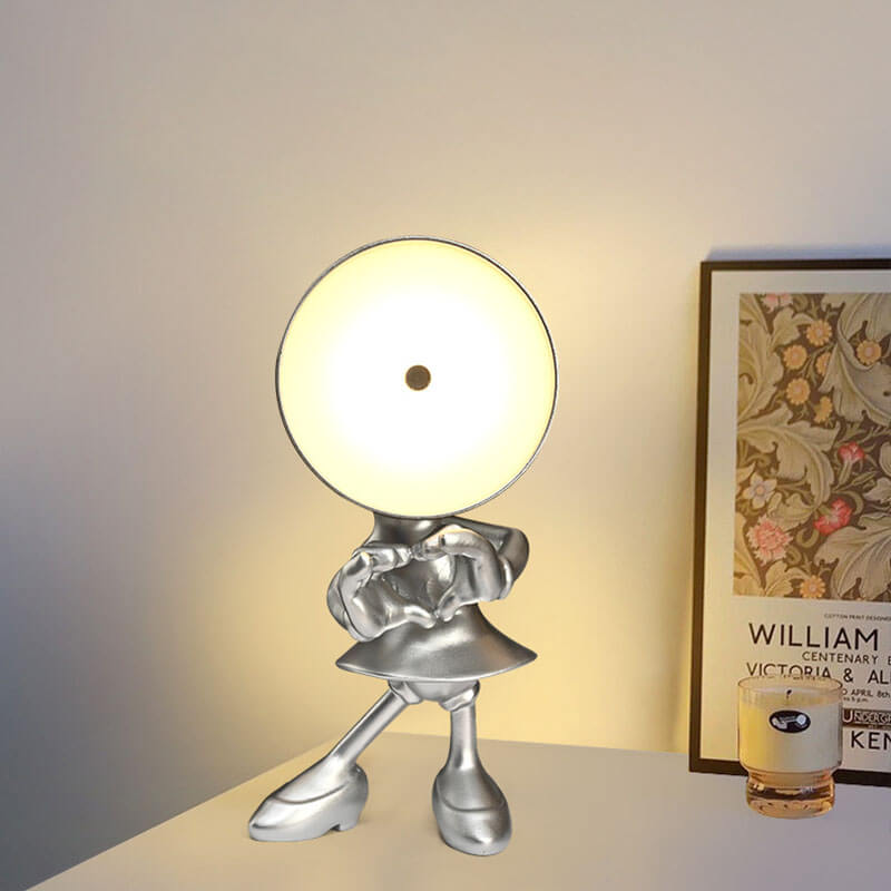 Lampe de bureau à chargement tactile Little Golden Man