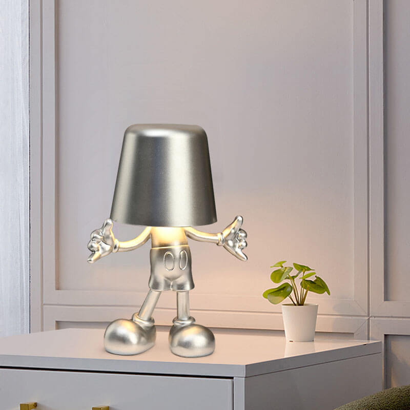 Lampe de bureau à chargement tactile Little Golden Man