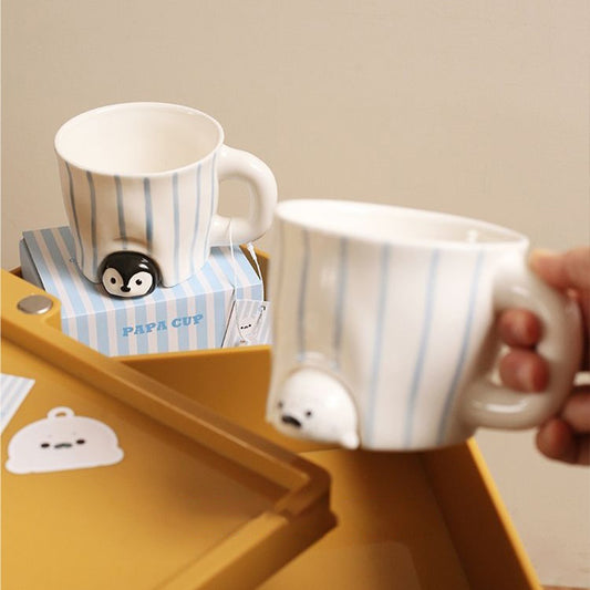 Little Penguin Ceramic Mug