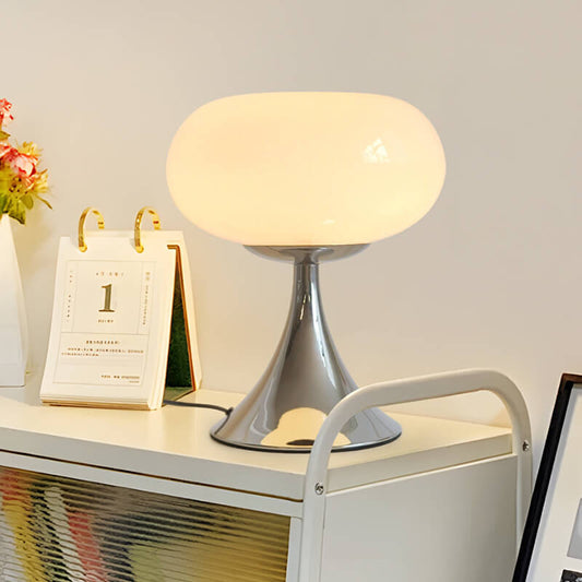 Lollipop Vintage Glass Table Lamp