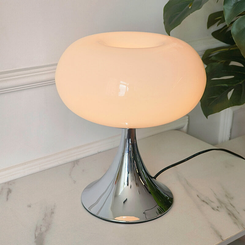 Lollipop Vintage Glass Table Lamp