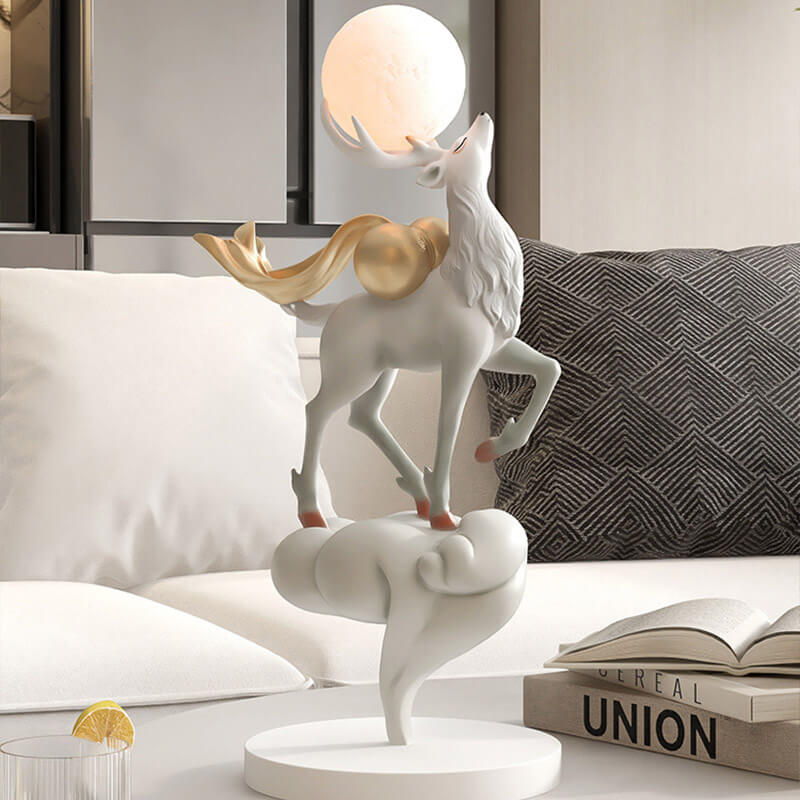 Décorations d'intérieur en forme d'élan