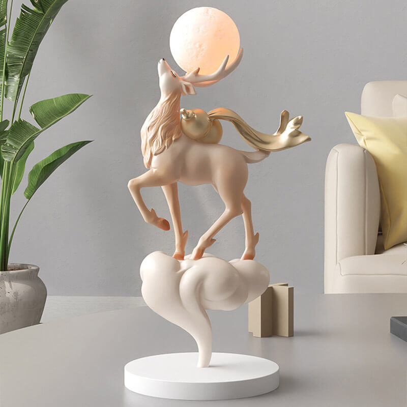 Décorations d'intérieur en forme d'élan