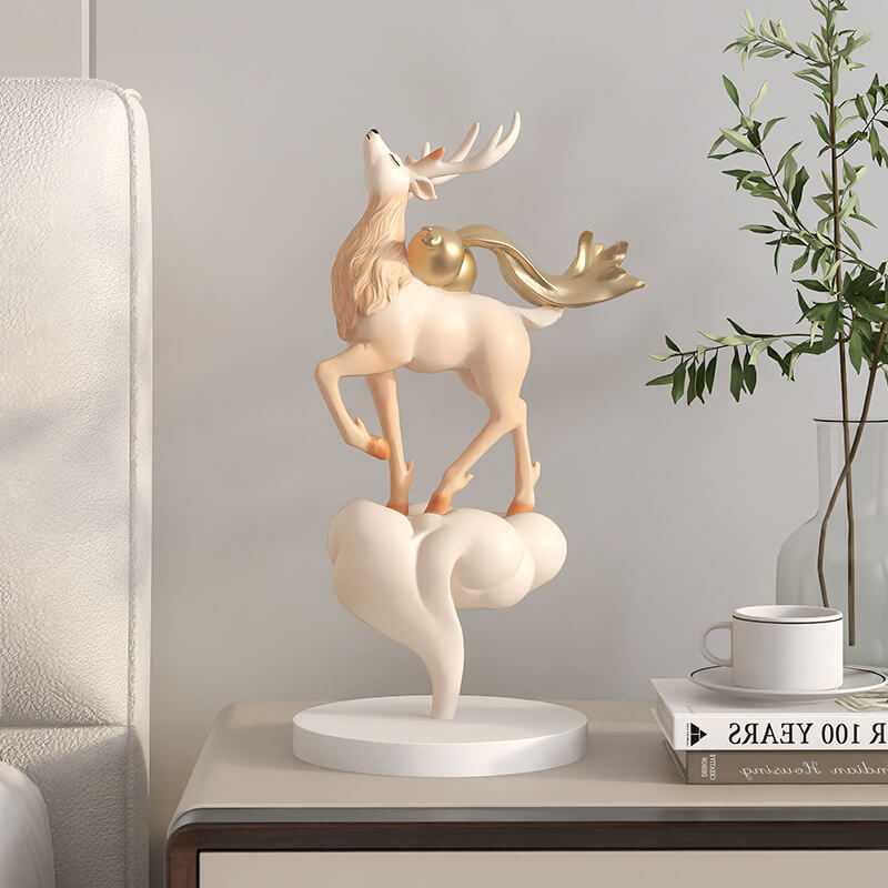 Décorations d'intérieur en forme d'élan