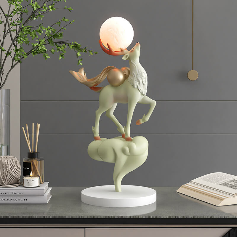 Décorations d'intérieur en forme d'élan