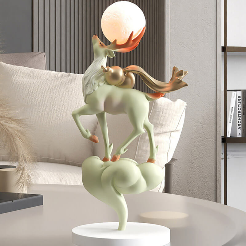 Décorations d'intérieur en forme d'élan