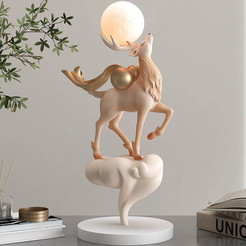 Décorations d'intérieur en forme d'élan