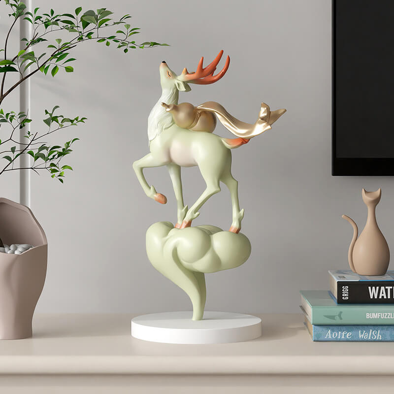 Décorations d'intérieur en forme d'élan