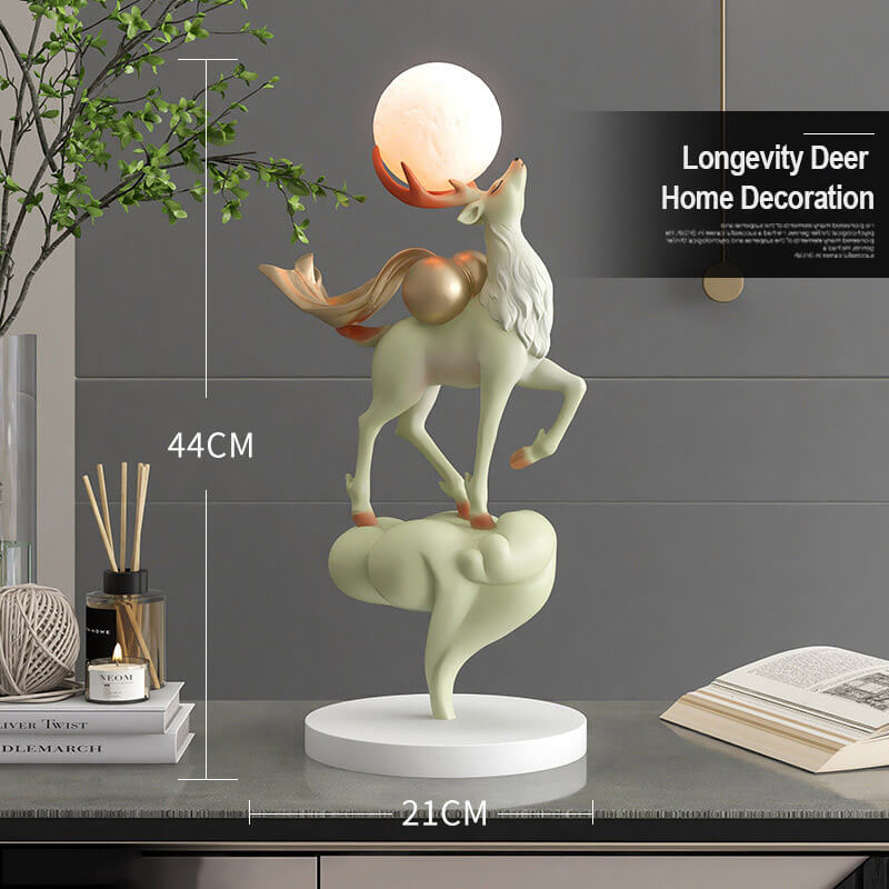 Décorations d'intérieur en forme d'élan