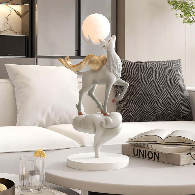Décorations d'intérieur en forme d'élan
