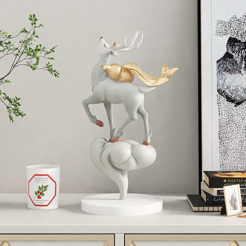 Décorations d'intérieur en forme d'élan