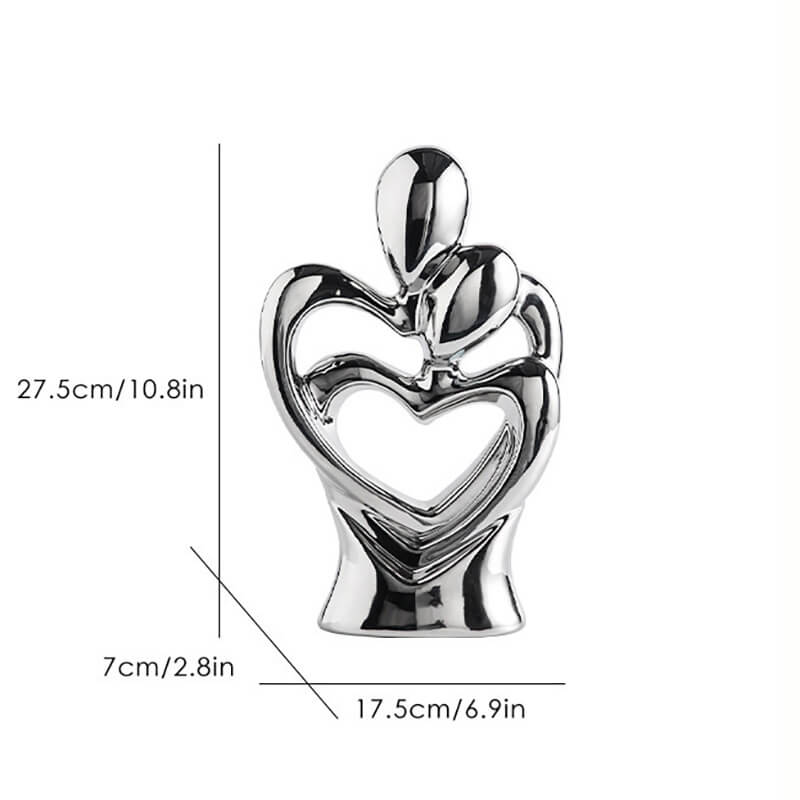 Love Ceramic Decoration