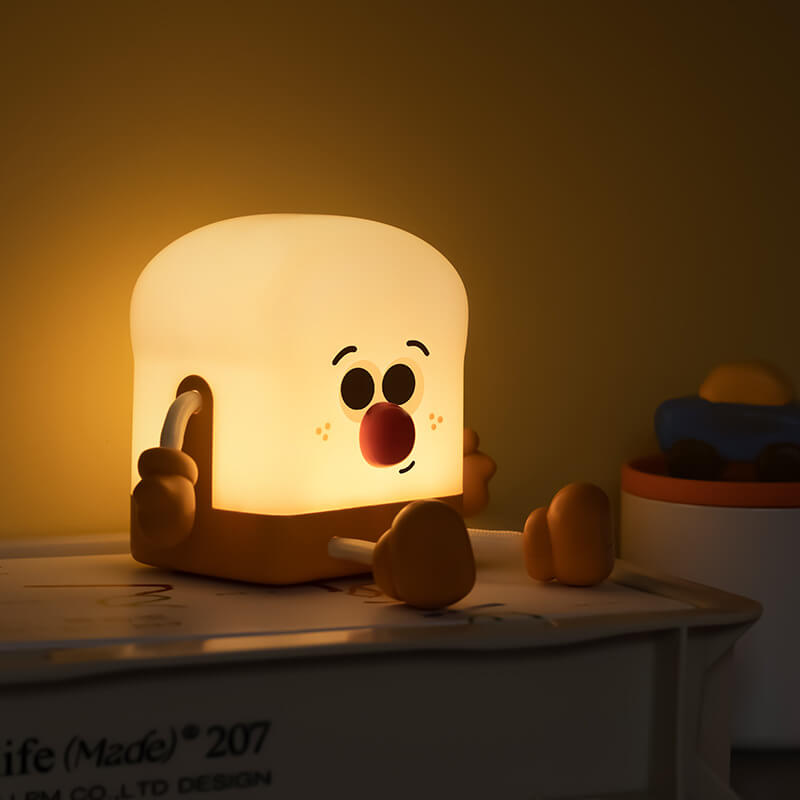 Jolie veilleuse toast