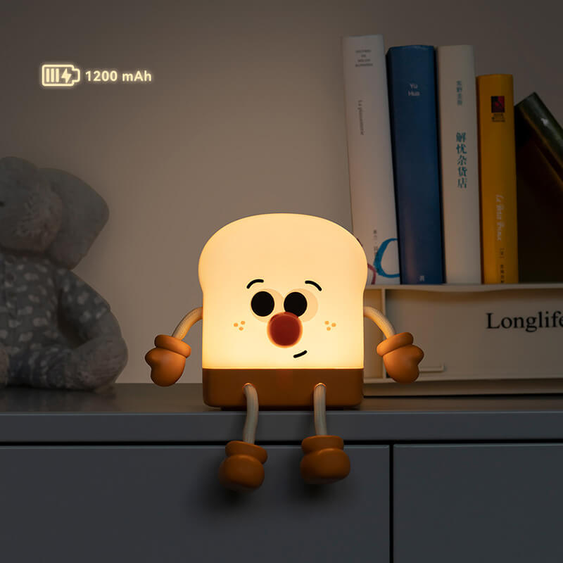 Jolie veilleuse toast