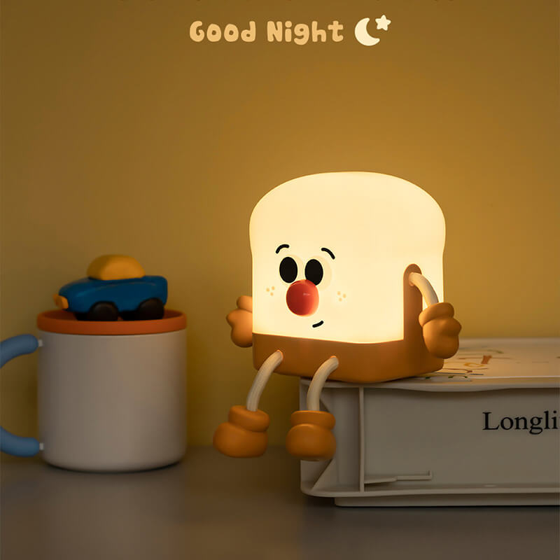 Jolie veilleuse toast