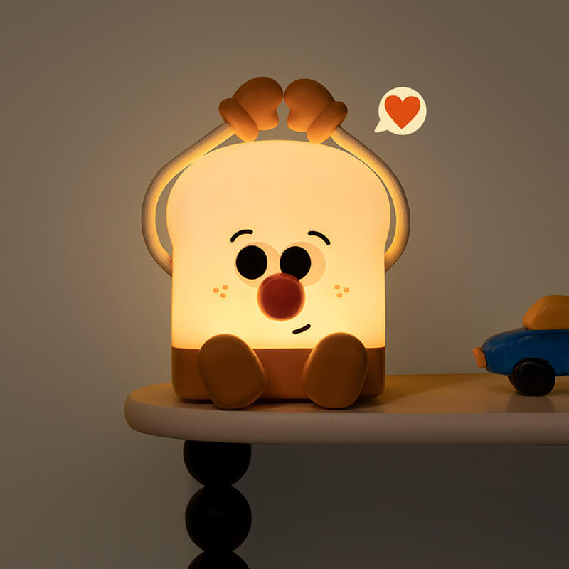Jolie veilleuse toast