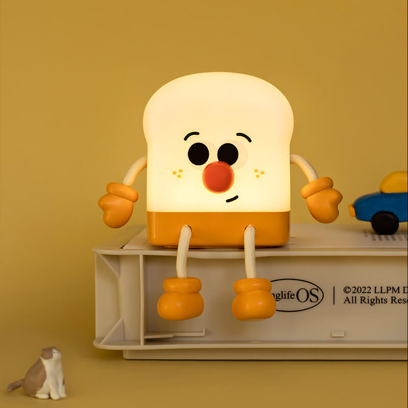 Jolie veilleuse toast