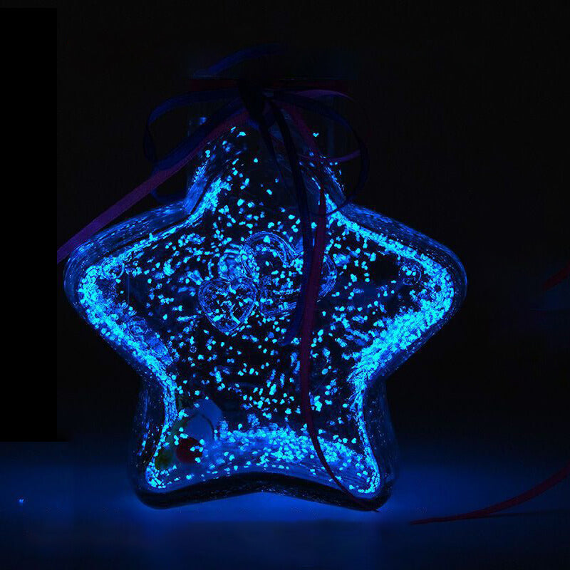 Bouteille à souhaits lumineuse