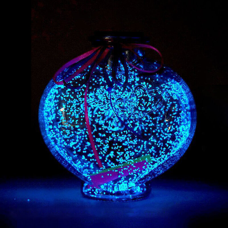 Bouteille à souhaits lumineuse