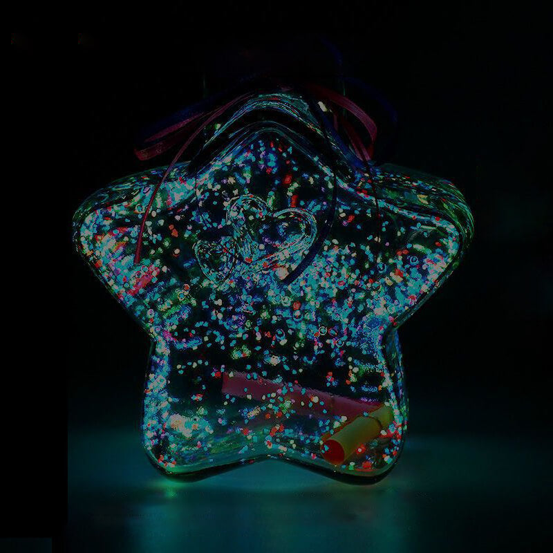 Bouteille à souhaits lumineuse