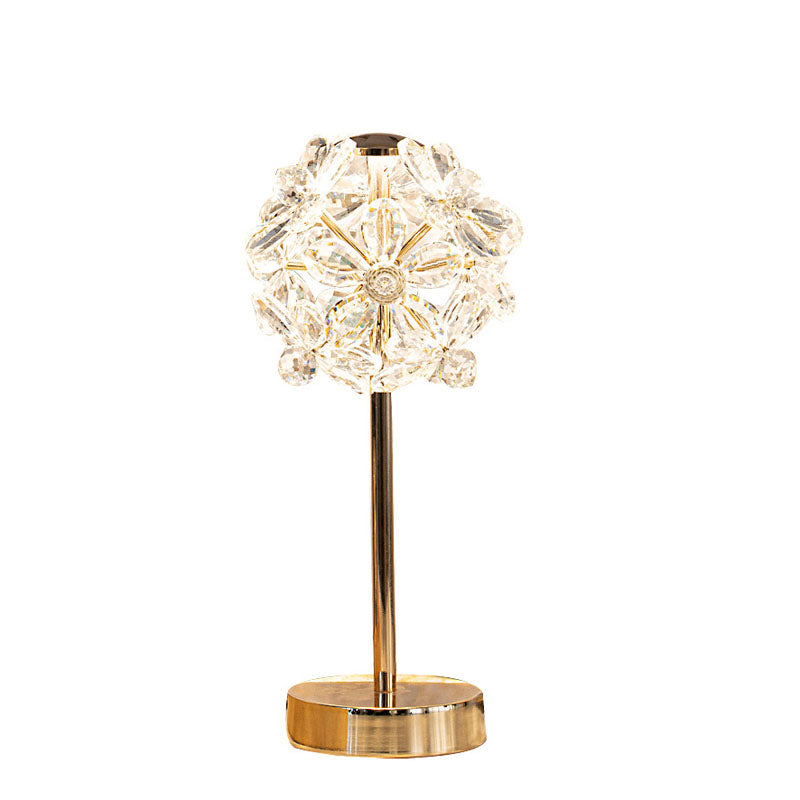 Luxury Dandelion Crystal Table Lamp