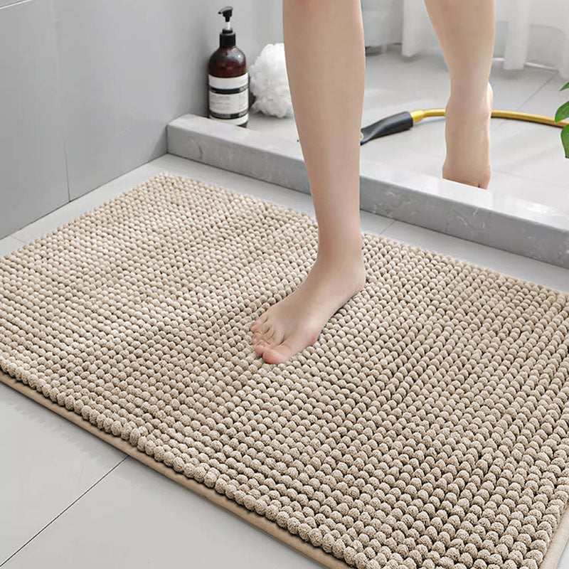 Machine Washable Chenille Floor Mats