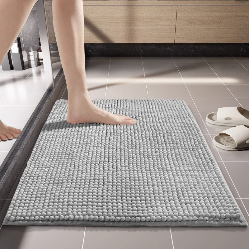 Machine Washable Chenille Floor Mats
