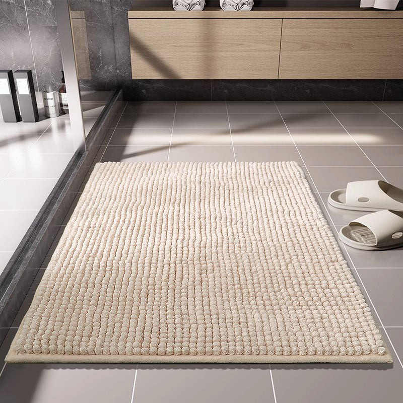 Machine Washable Chenille Floor Mats