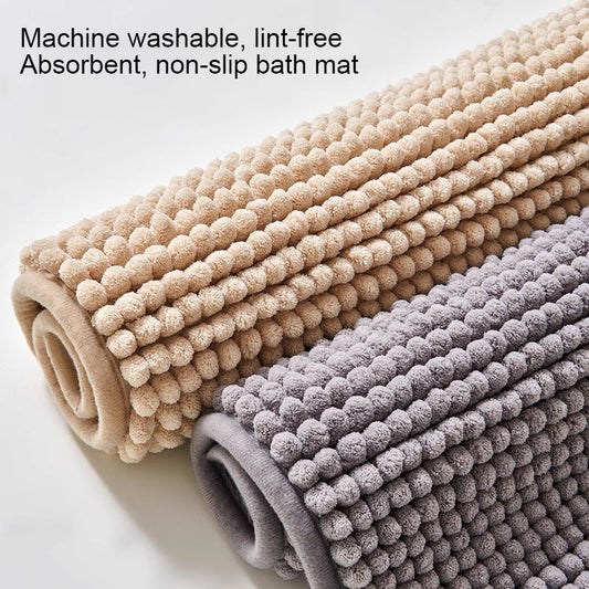 Machine Washable Chenille Floor Mats