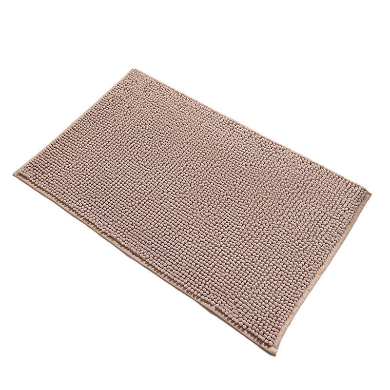 Machine Washable Chenille Floor Mats