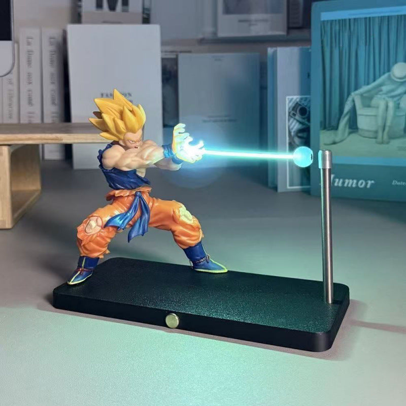 Magnetic Kakarot Night Light