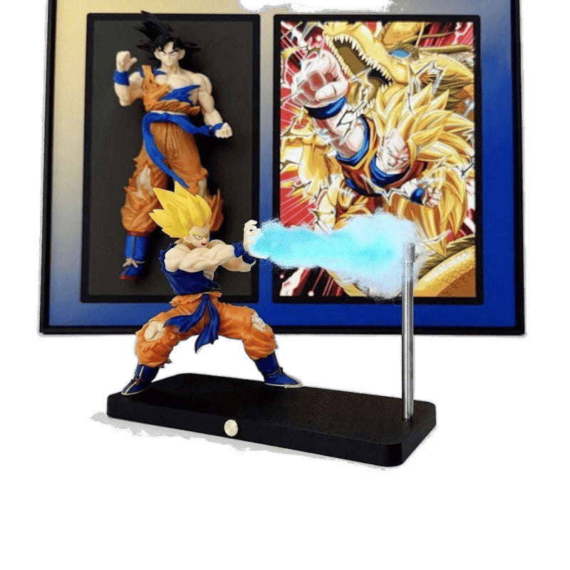 Magnetic Kakarot Night Light