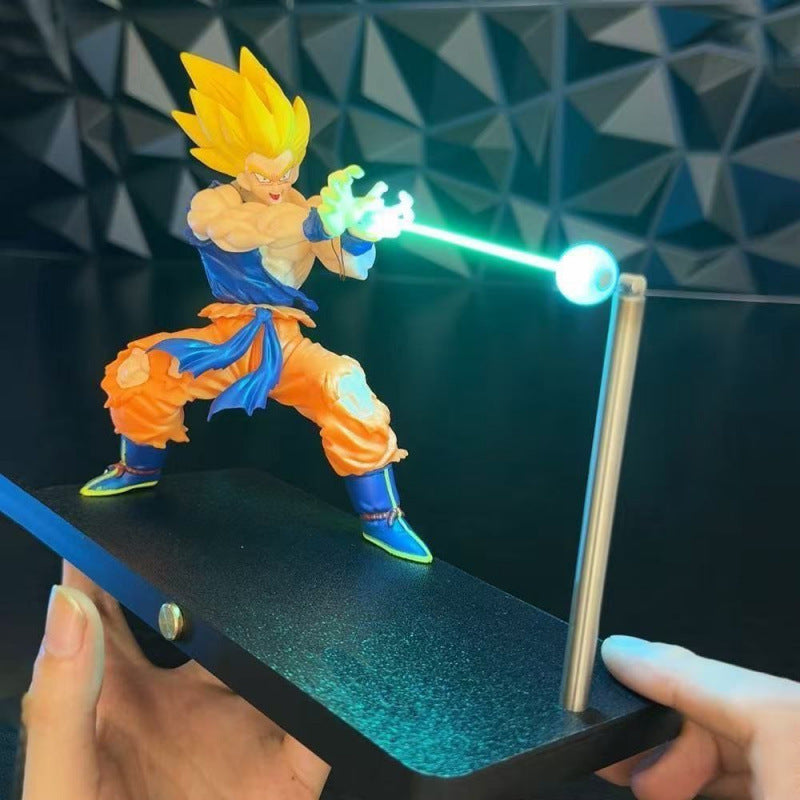 Magnetic Kakarot Night Light