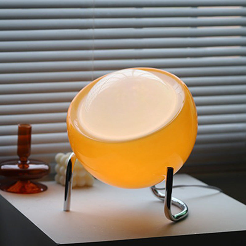 Lampe de bureau Planète médiévale
