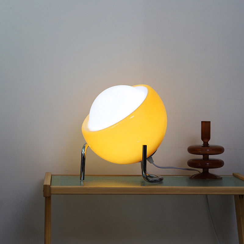 Lampe de bureau Planète médiévale