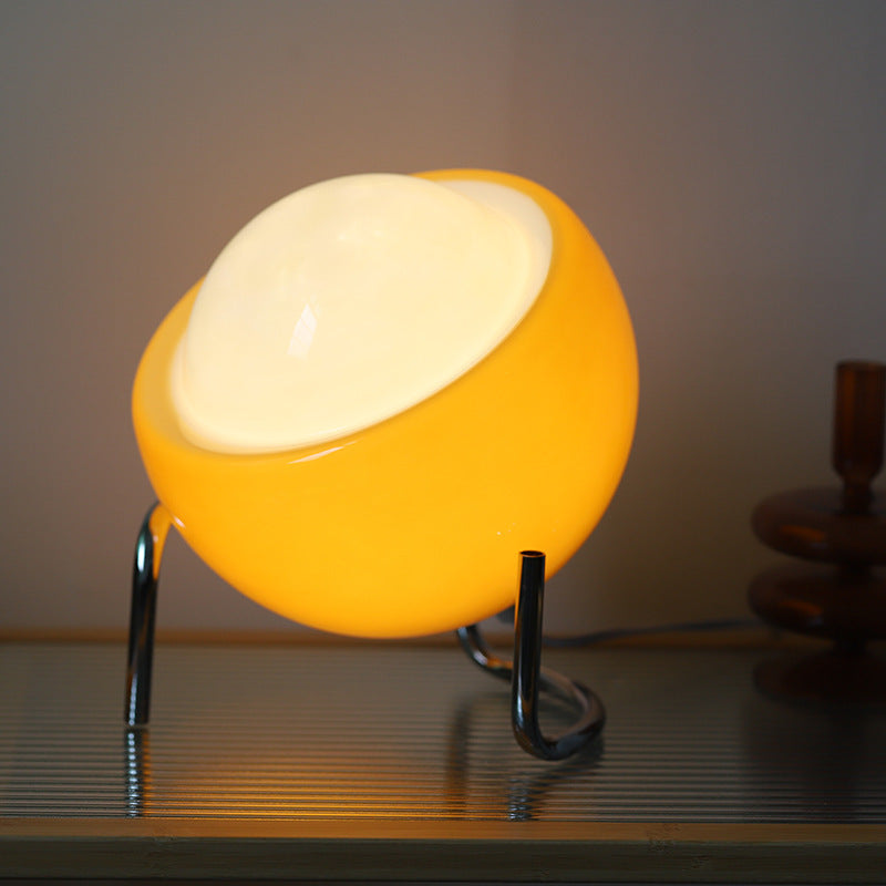 Lampe de bureau Planète médiévale