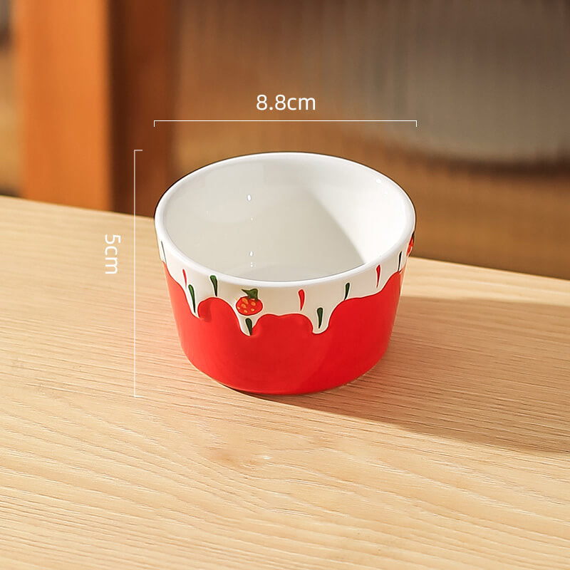 Mini Ceramic Baking Bowl