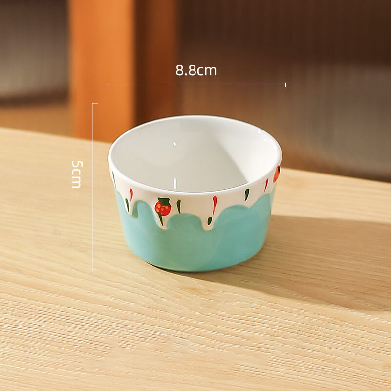 Mini Ceramic Baking Bowl