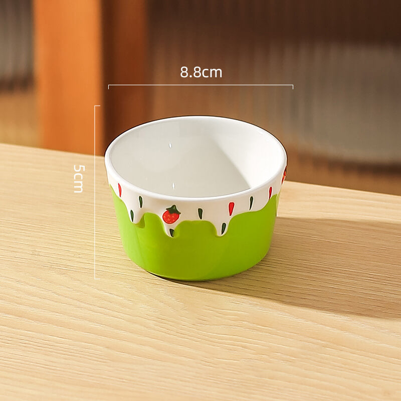 Mini Ceramic Baking Bowl
