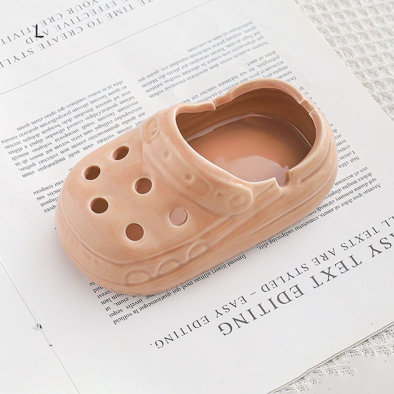 Mini Crocs Ceramic Ashtray