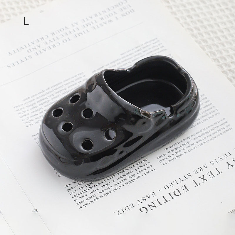 Mini Crocs Ceramic Ashtray