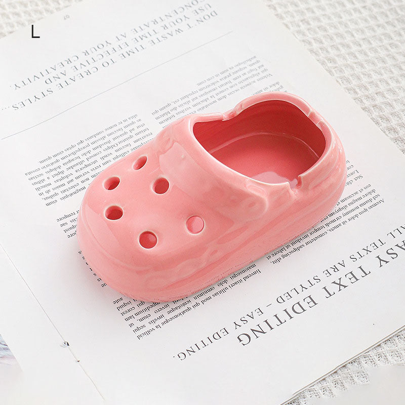 Mini Crocs Ceramic Ashtray