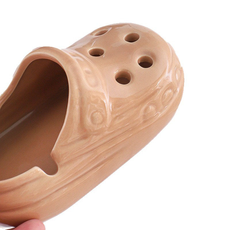 Mini Crocs Ceramic Ashtray