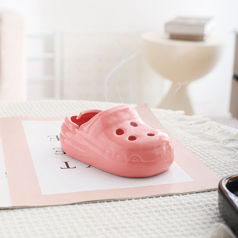 Mini Crocs Ceramic Ashtray