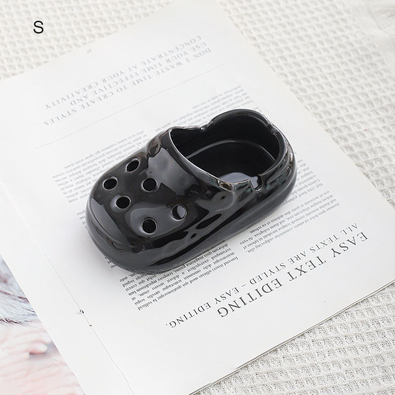 Mini Crocs Ceramic Ashtray