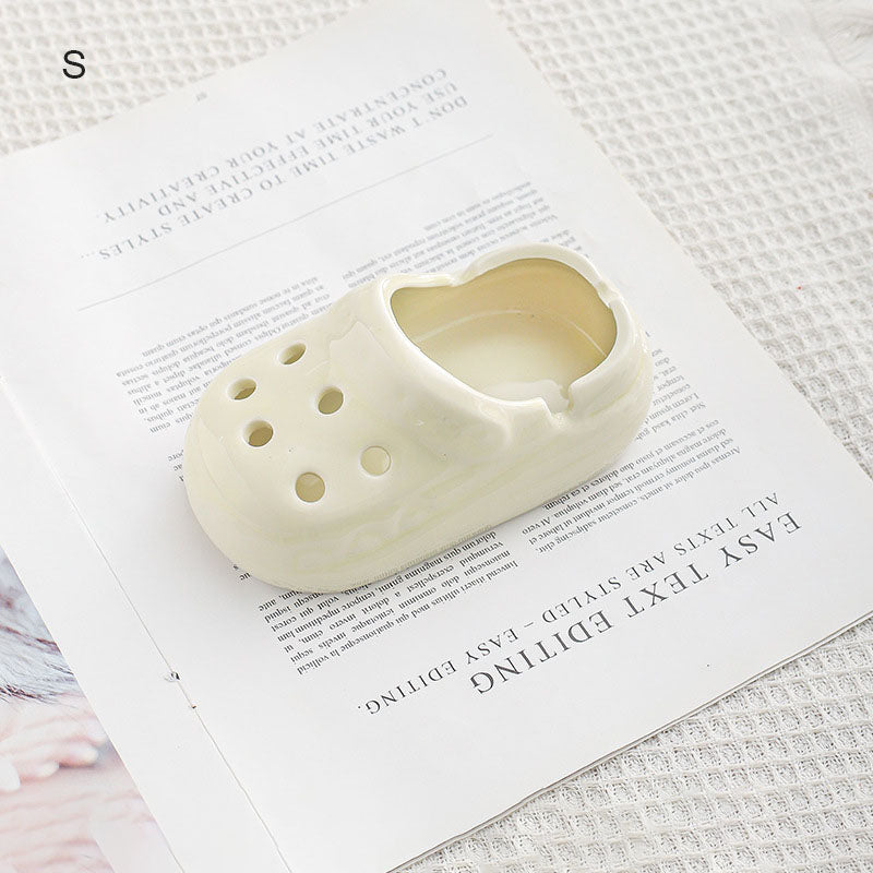 Mini Crocs Ceramic Ashtray