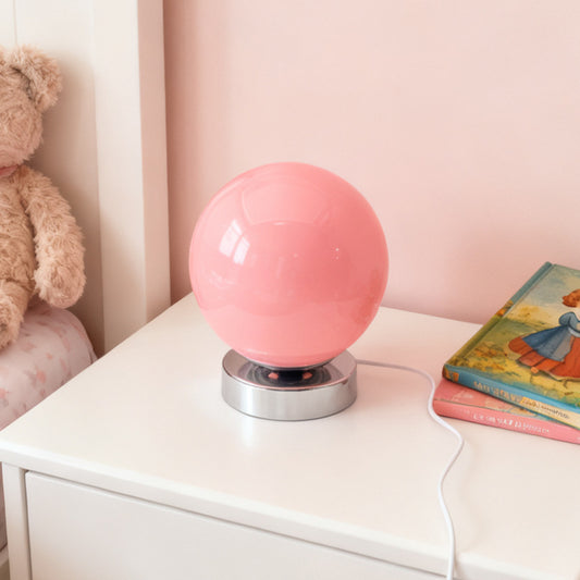 Minimalist Glass Balloon Table Lamp